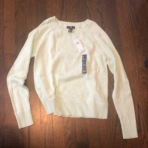 Gap Crewneck Aqua Sweater Small